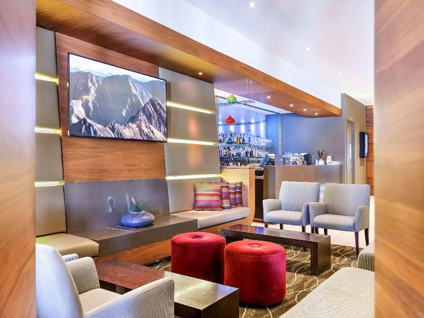 Novotel Christchurch Cathedral Square Hotel Bar