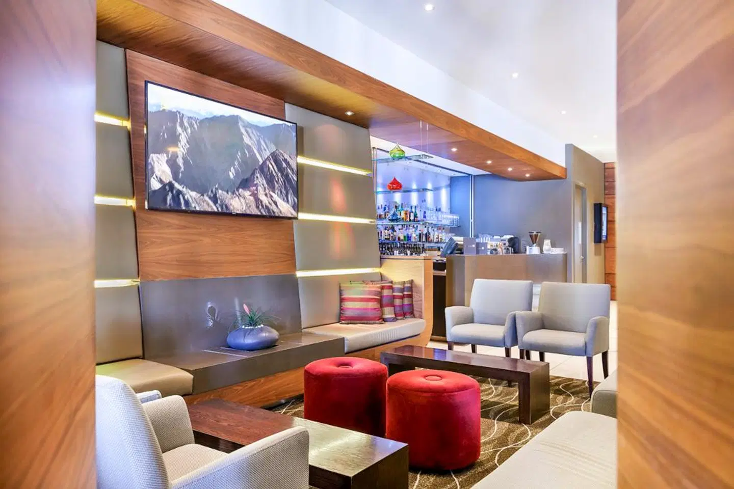 Novotel Christchurch Cathedral Square Hotel Bar
