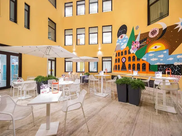 Mercure Rome Piazza Bologna Terrasse