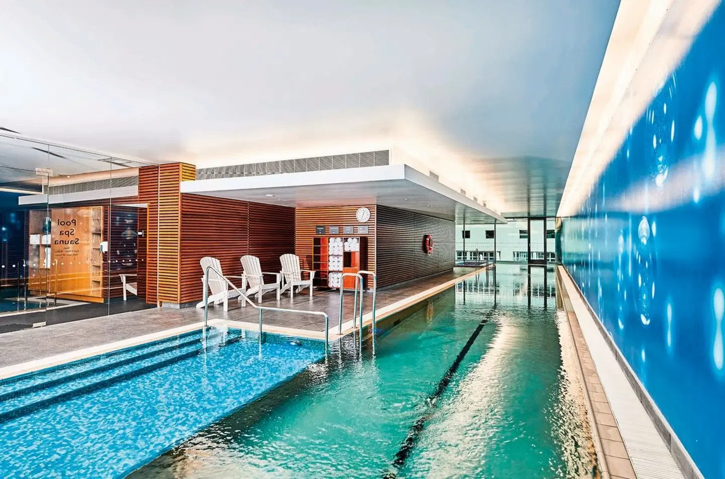 The Grand by SkyCity Auckland Hallenbad