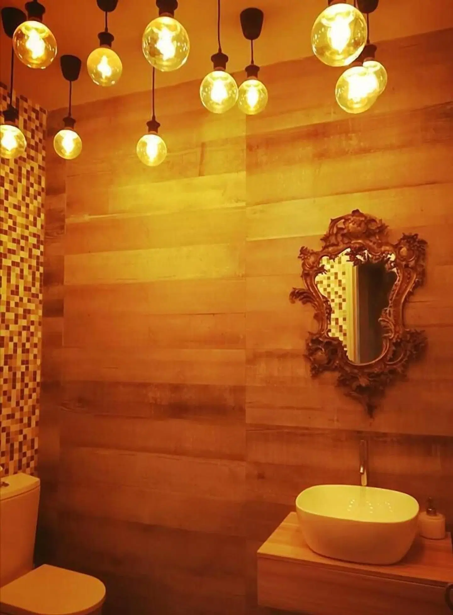 Espinho Vintage Badezimmer