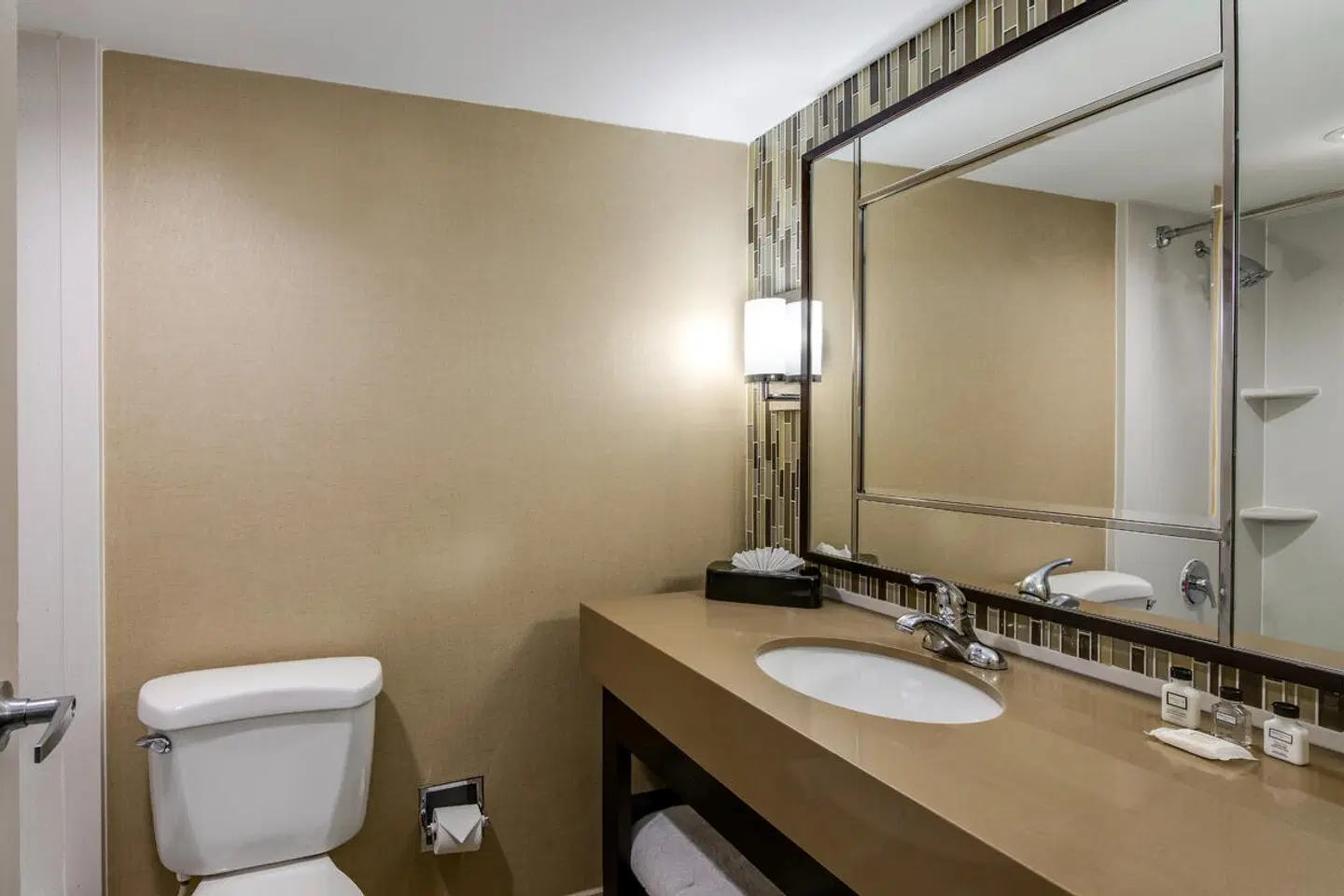 Crowne Plaza Resort Asheville Badezimmer