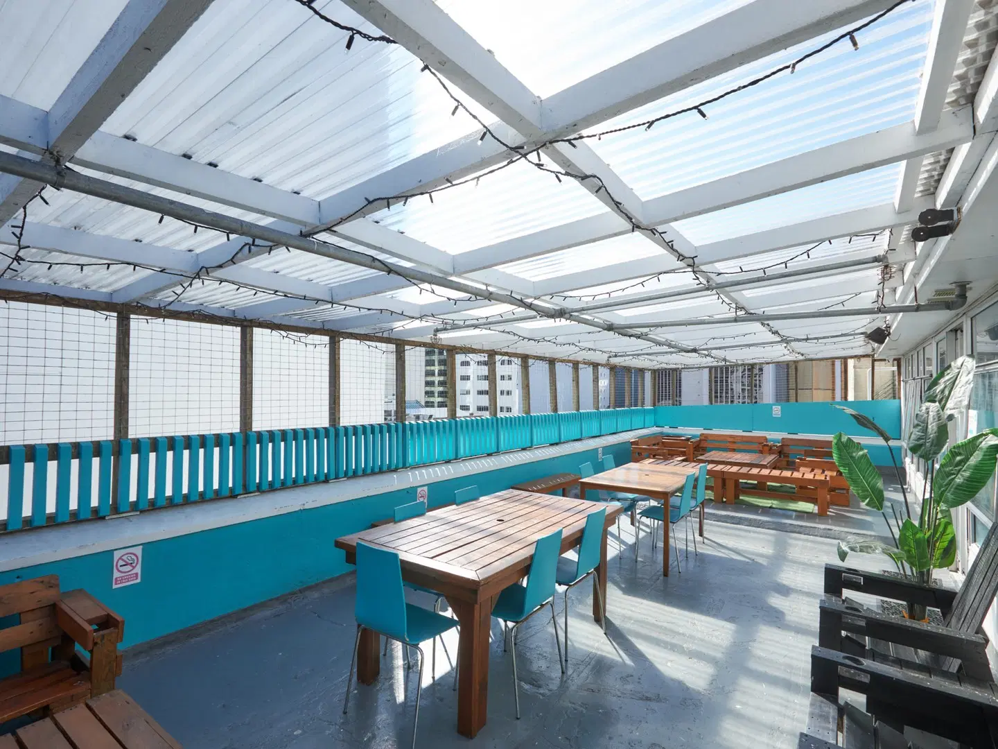 Attic Backpackers Konferenz