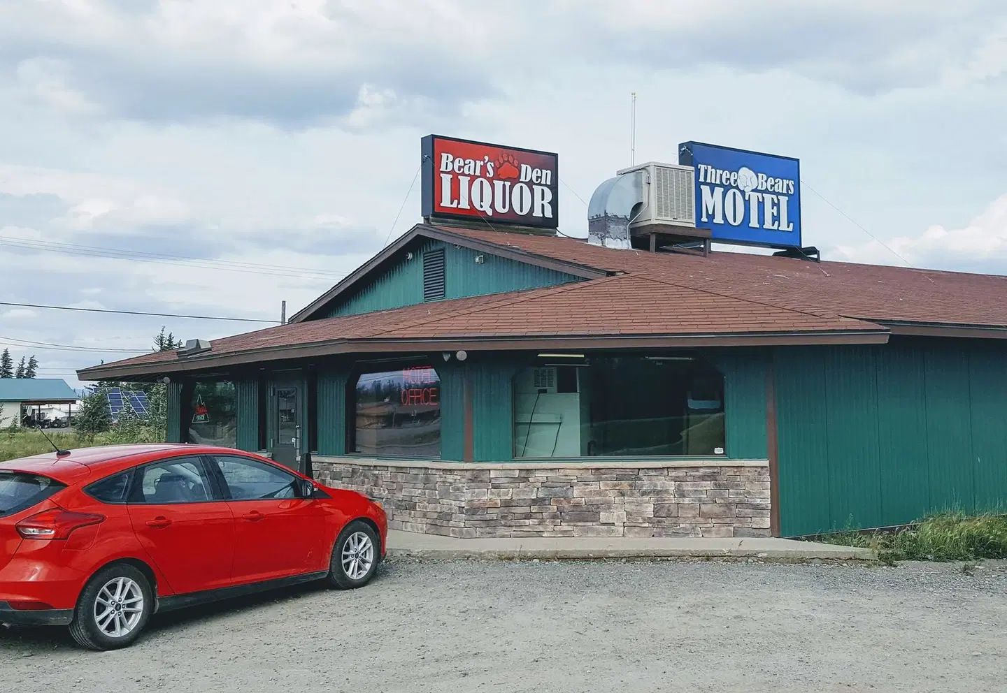 Tok Motels EXTERIOR