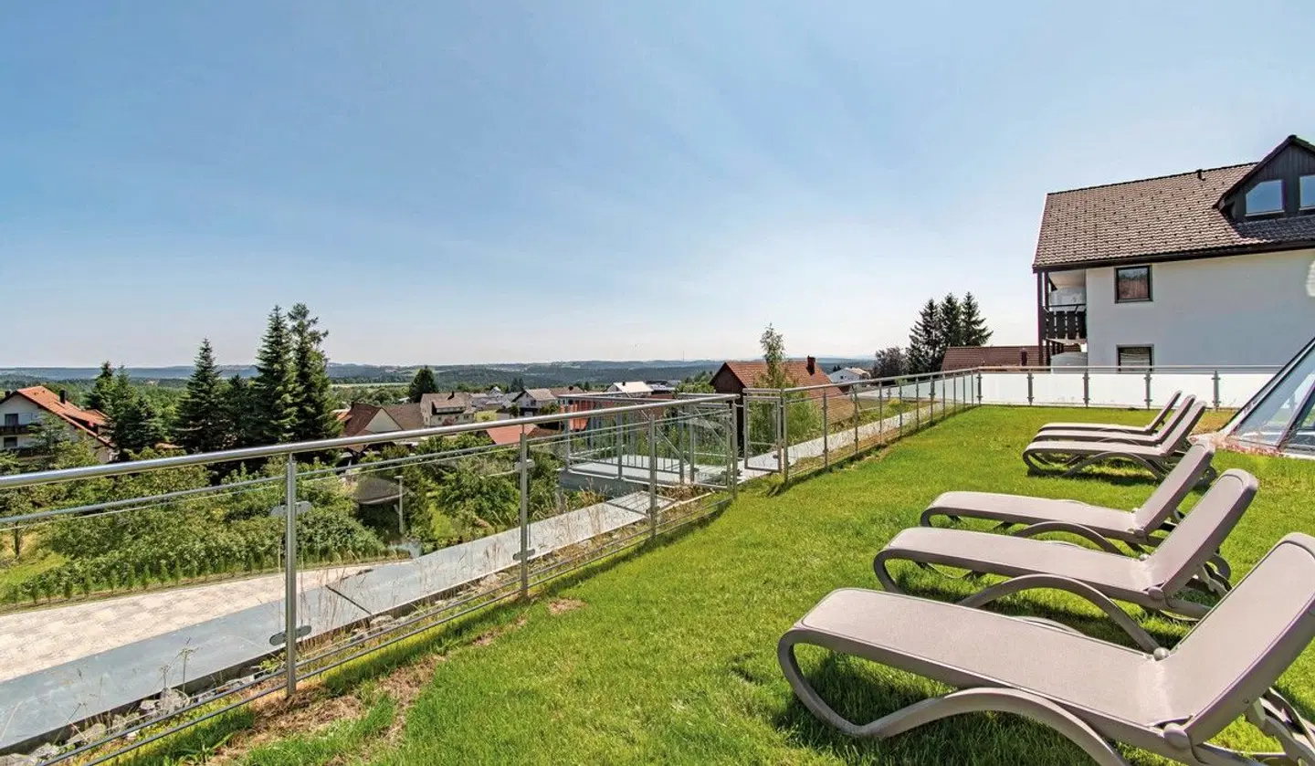 Wellnesshotel Hohenrodt Garten