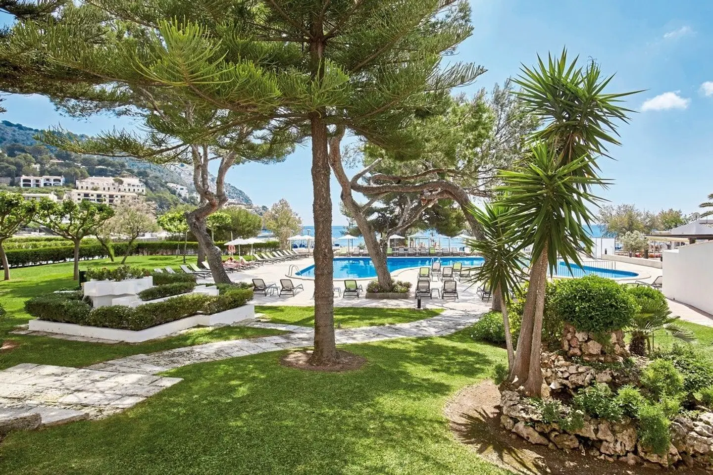 Universal Laguna Garten