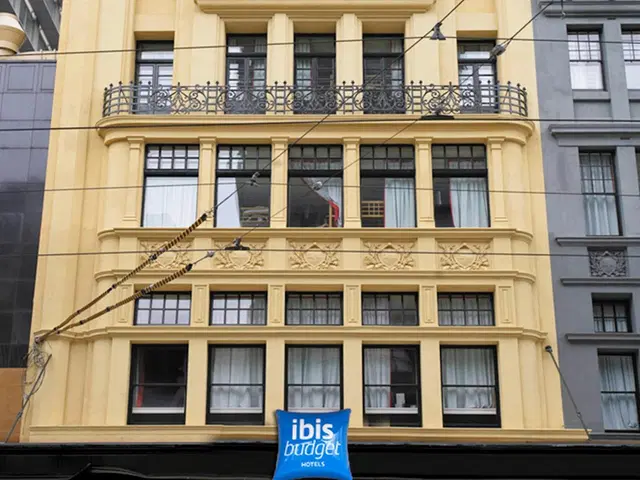 ibis budget Melbourne CBD EXTERIOR