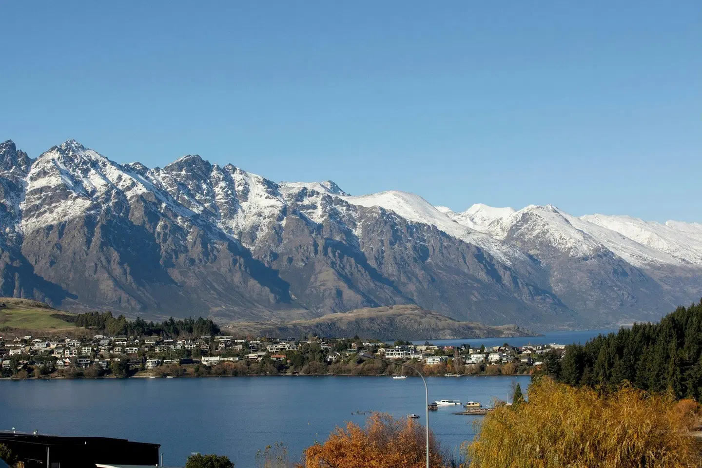 Copthorne Hotel & Apartments Queenstown Lakeview LANDSCAPE
