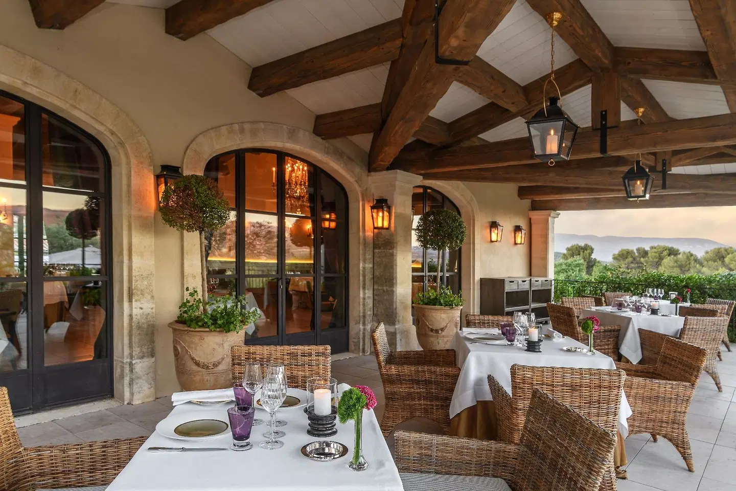 Coquillade Provence Restaurant