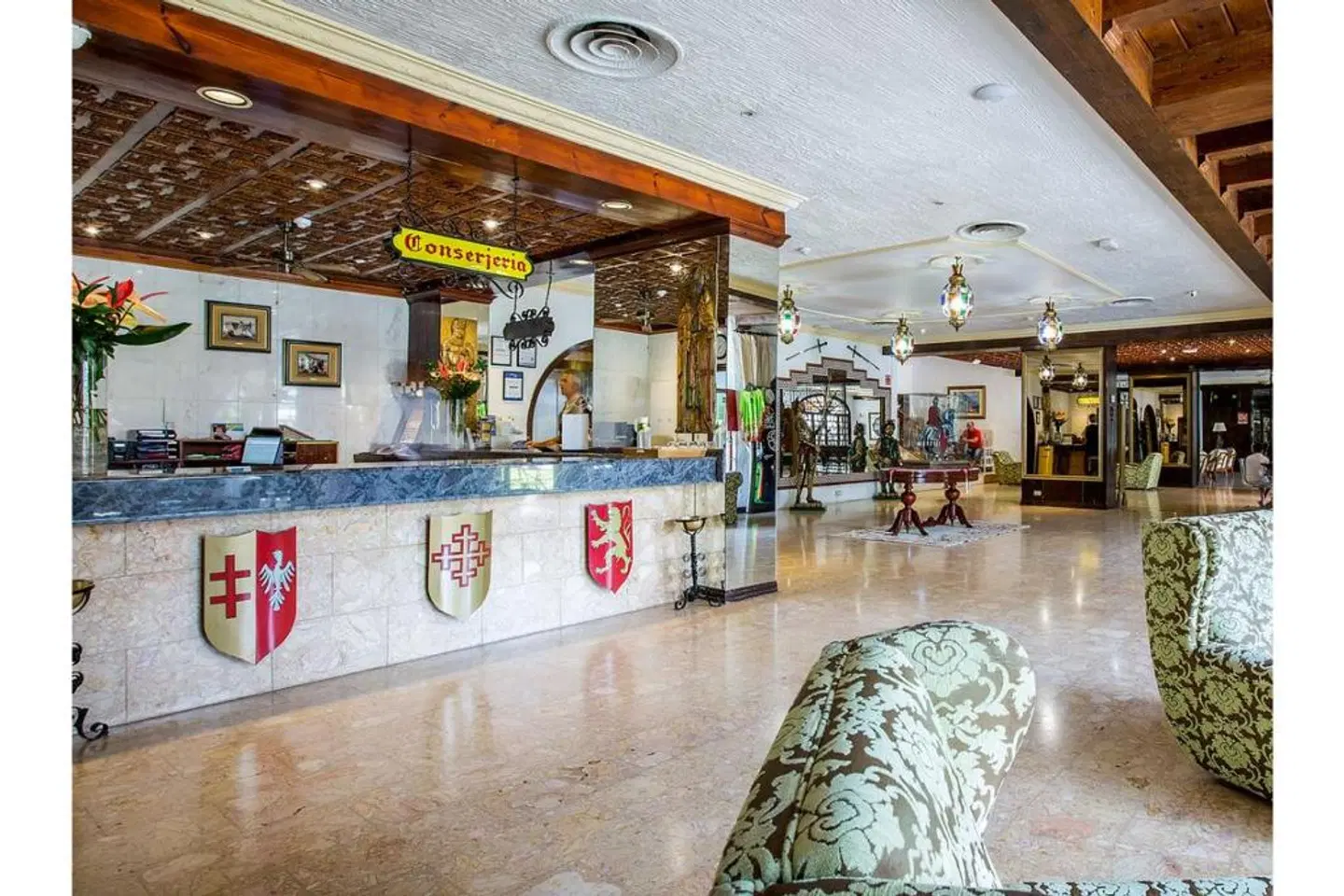 BLUESEA Rey Carlos LOUNGE_LOBBY
