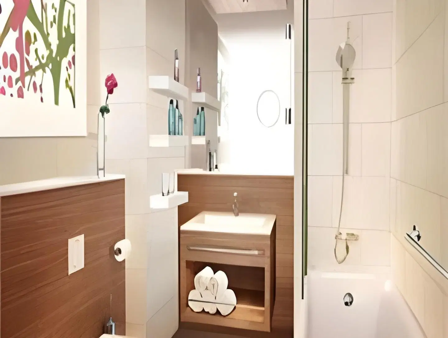Elite Hotel Esplanade Badezimmer
