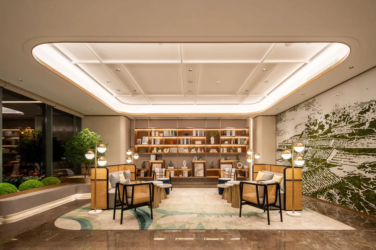Hilton Garden Inn Beijing West Railway Station Bar
