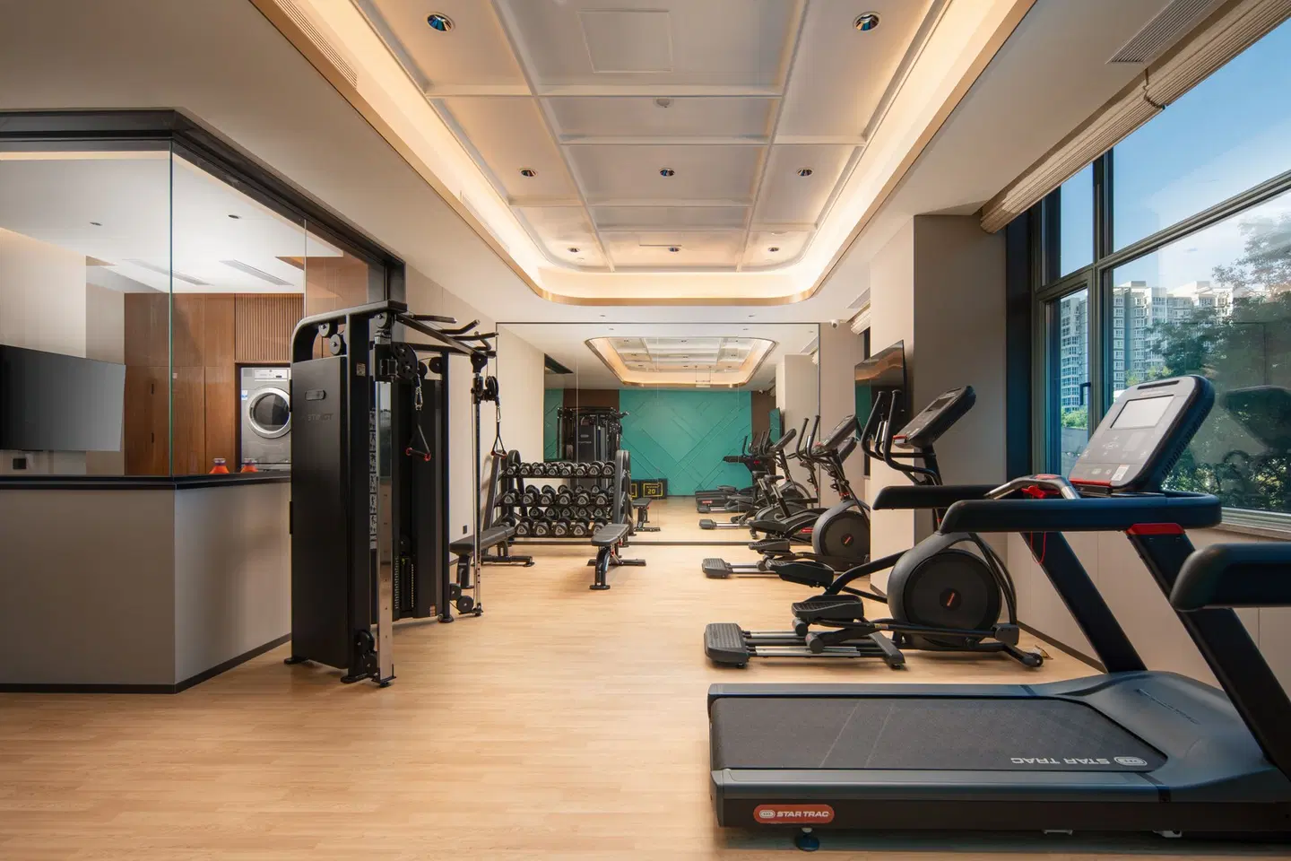 Hilton Garden Inn Beijing West Railway Station SPORTS_AND_LEISURE