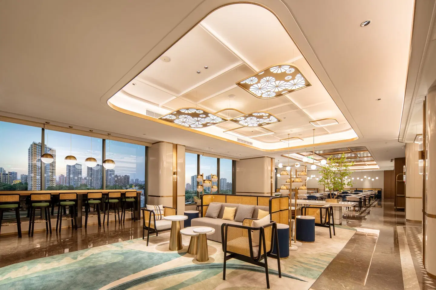 Hilton Garden Inn Beijing West Railway Station LOUNGE_LOBBY