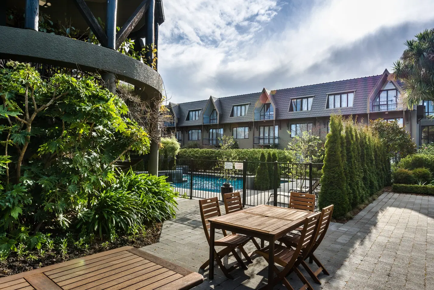 Chateau on the Park - Christchurch, a DoubleTree by Hilton Terrasse