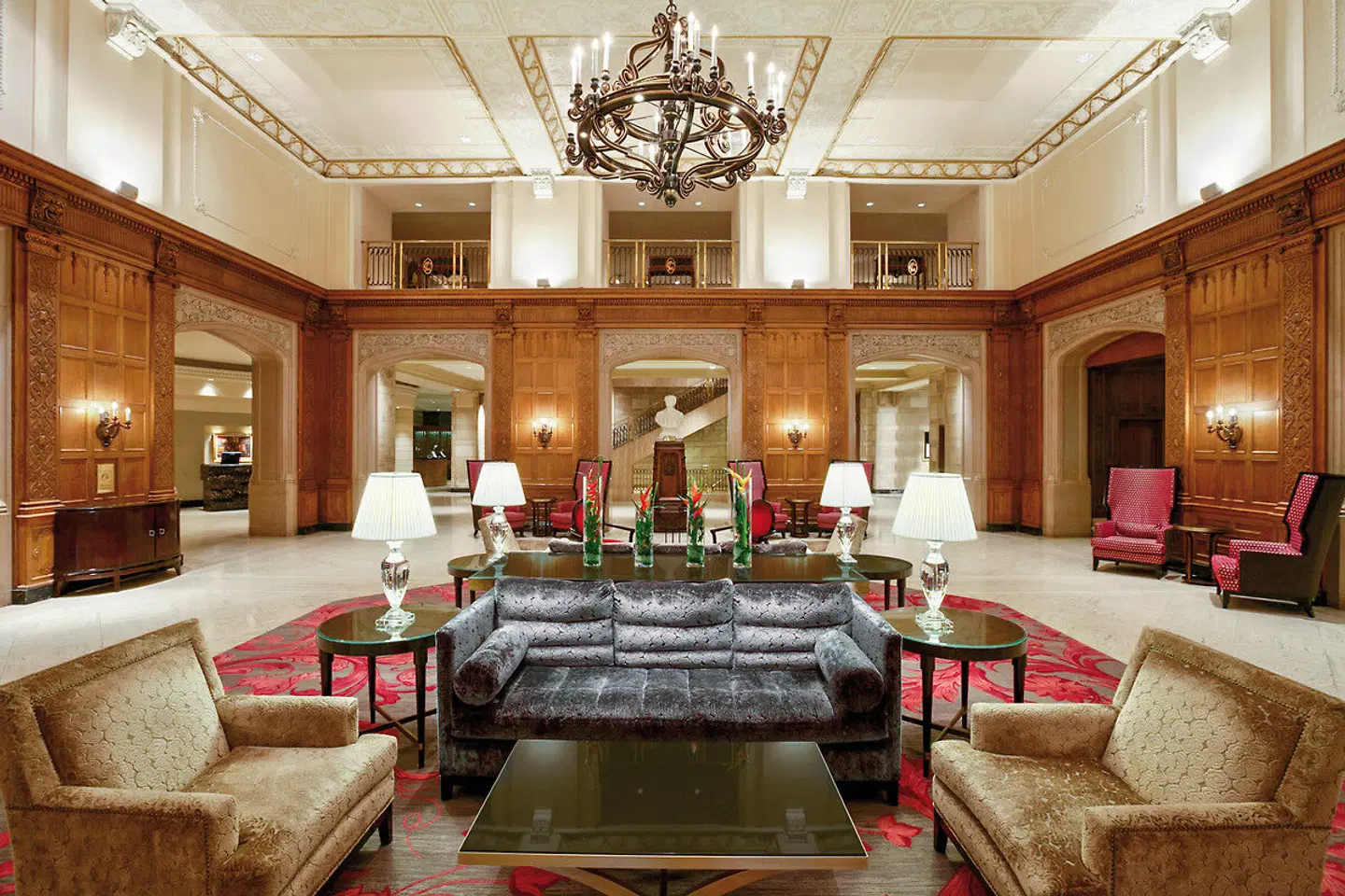 Fairmont Chateau Laurier LOUNGE_LOBBY