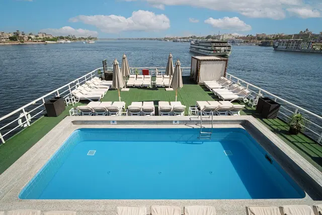 Klassische Nilkreuzfahrt mit MS Nile Symphony OUTDOOR_POOL