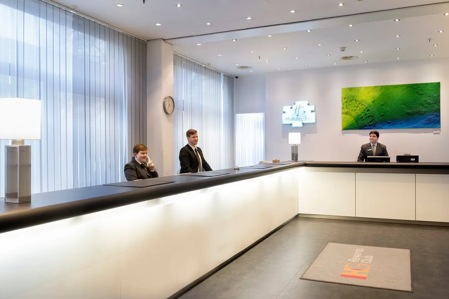 Holiday Inn Berlin - City West LOUNGE_LOBBY