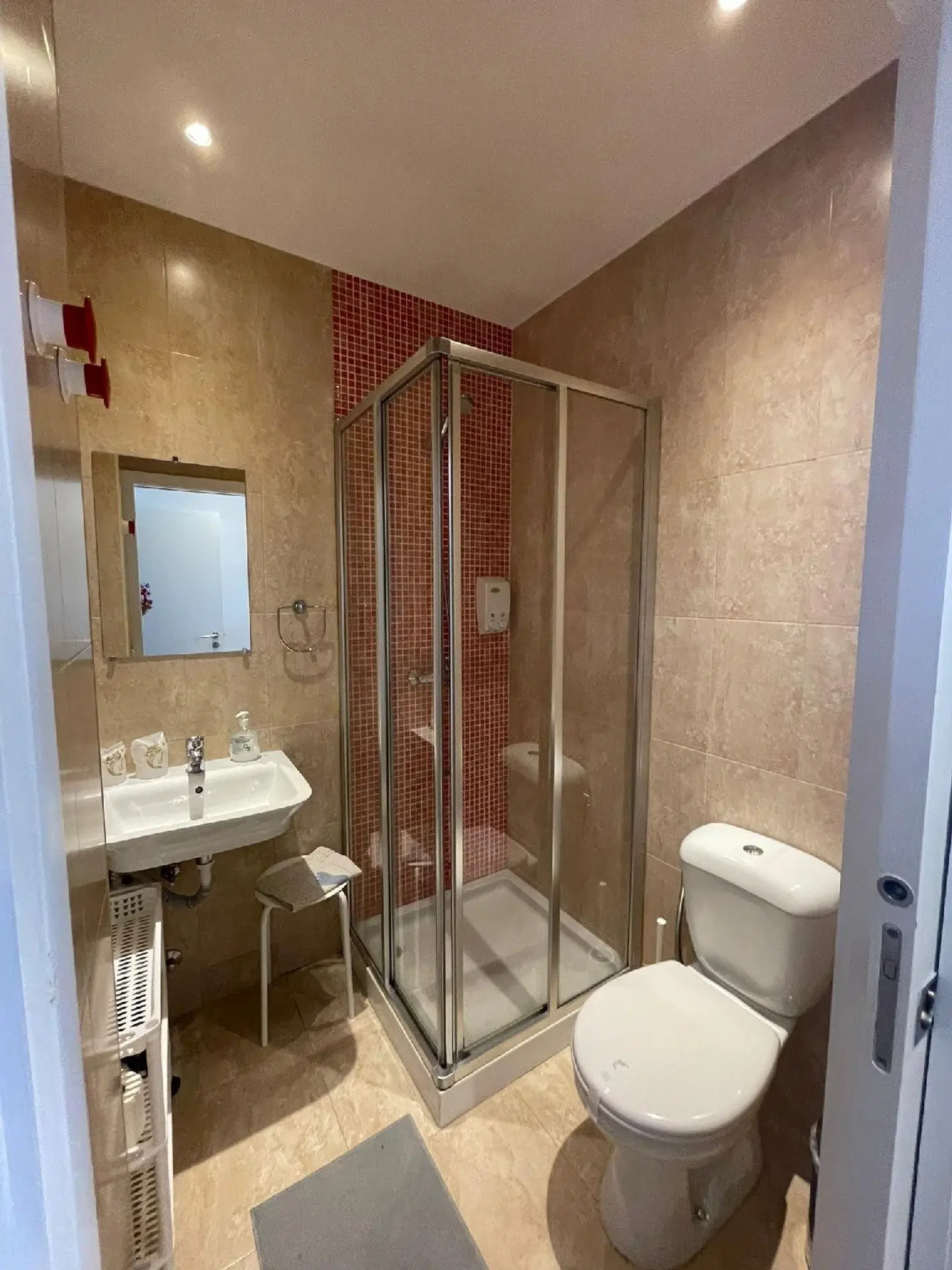 Erva Doce Guest House Badezimmer