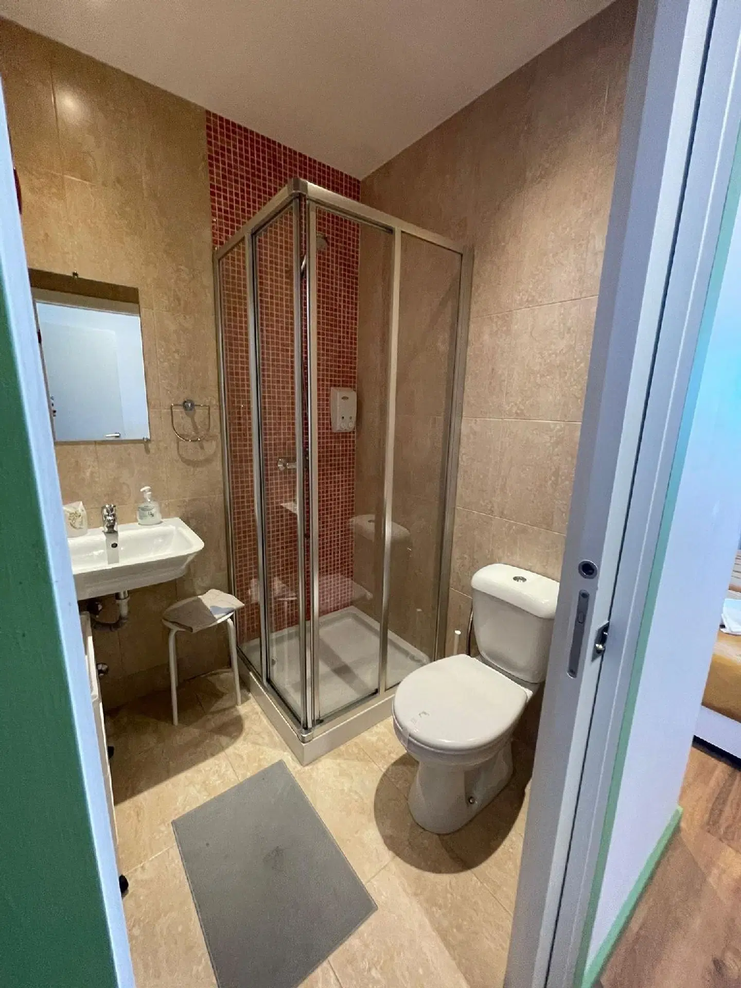 Erva Doce Guest House Badezimmer