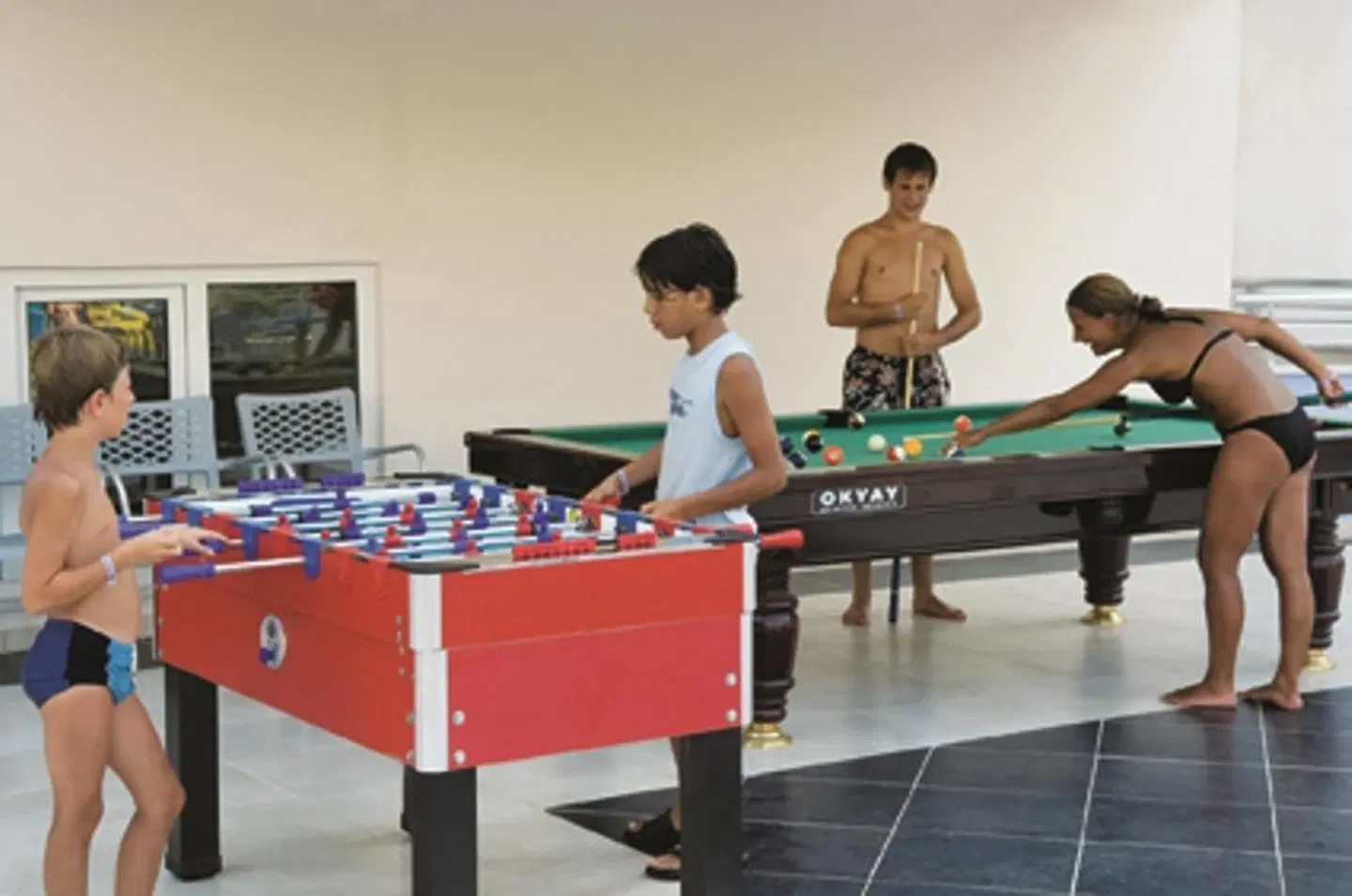 Arsi Blue Beach Hotel SPORTS_AND_LEISURE