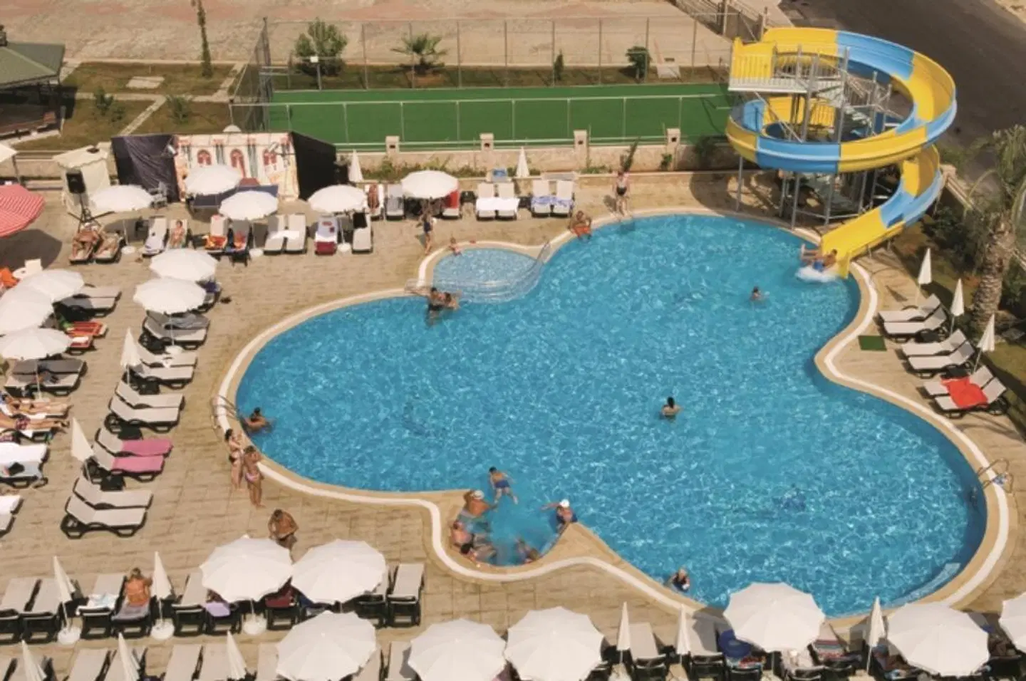 Arsi Blue Beach Hotel OUTDOOR_POOL