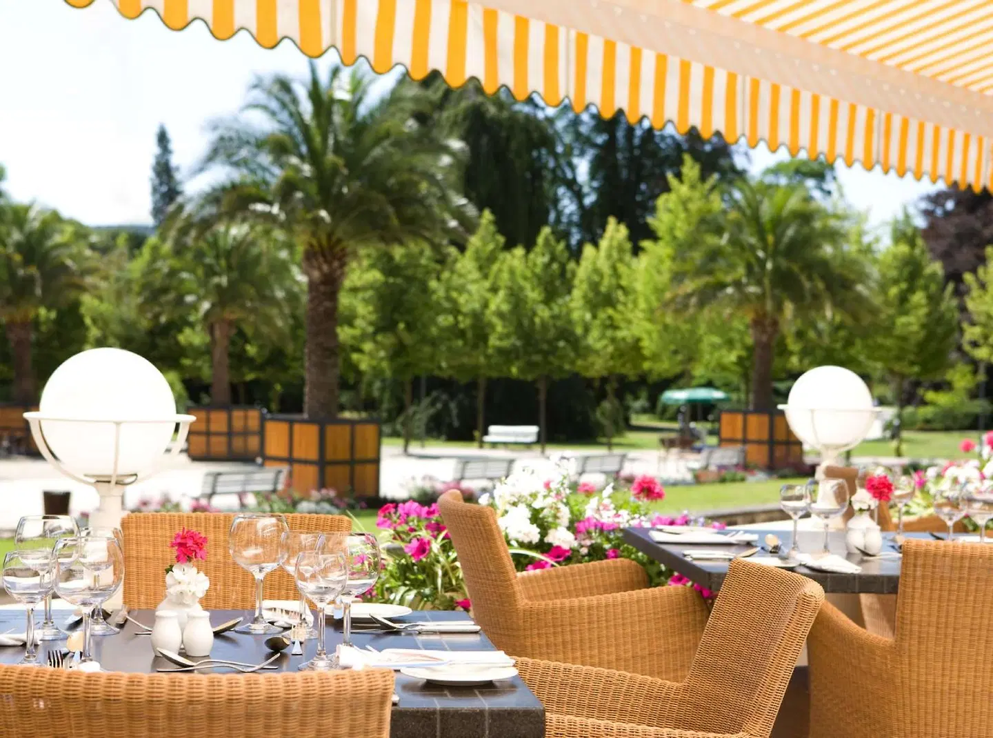 Steigenberger Hotel & Spa Bad Pyrmont Terrasse