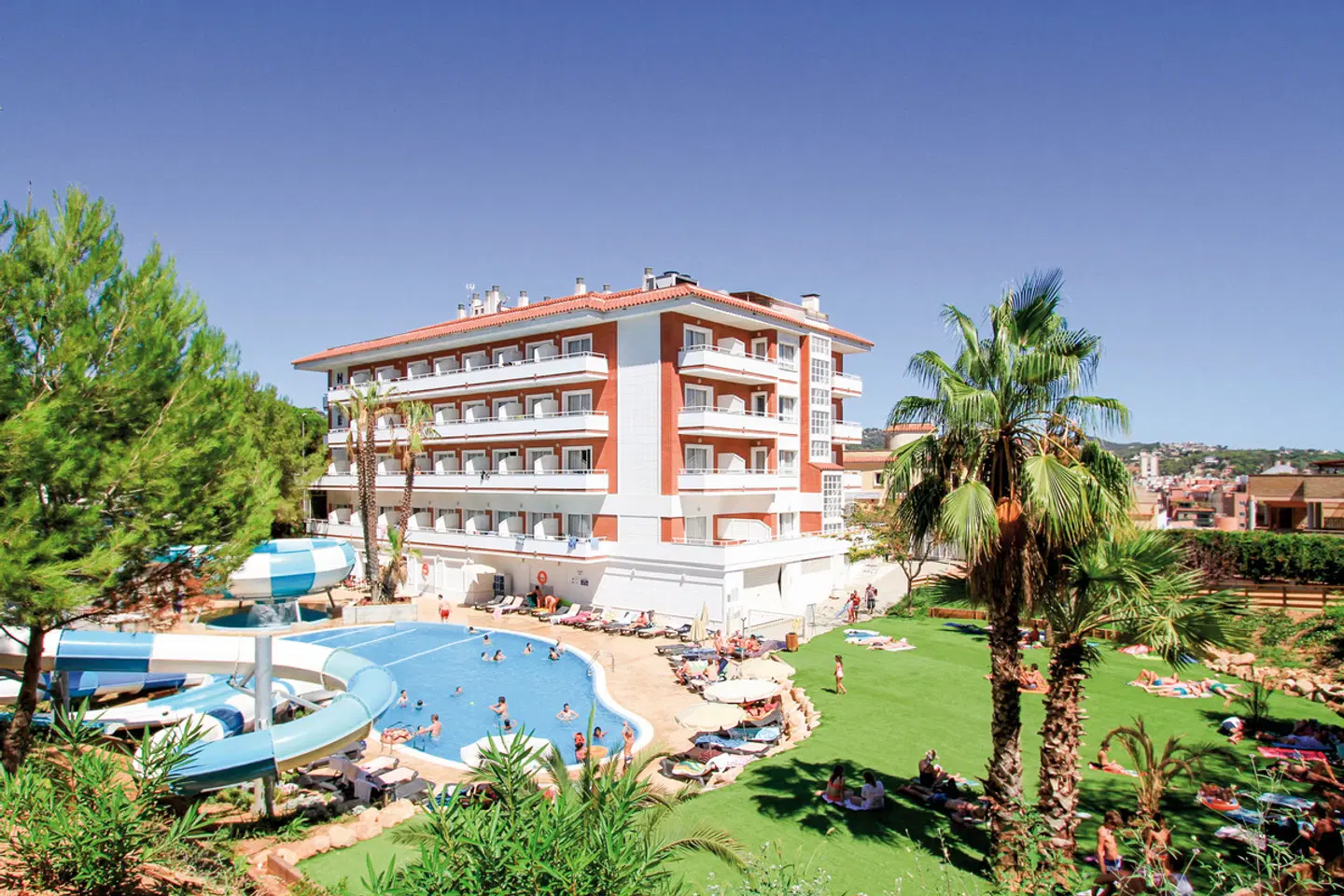 Hotel Gran Garbí Mar EXTERIOR