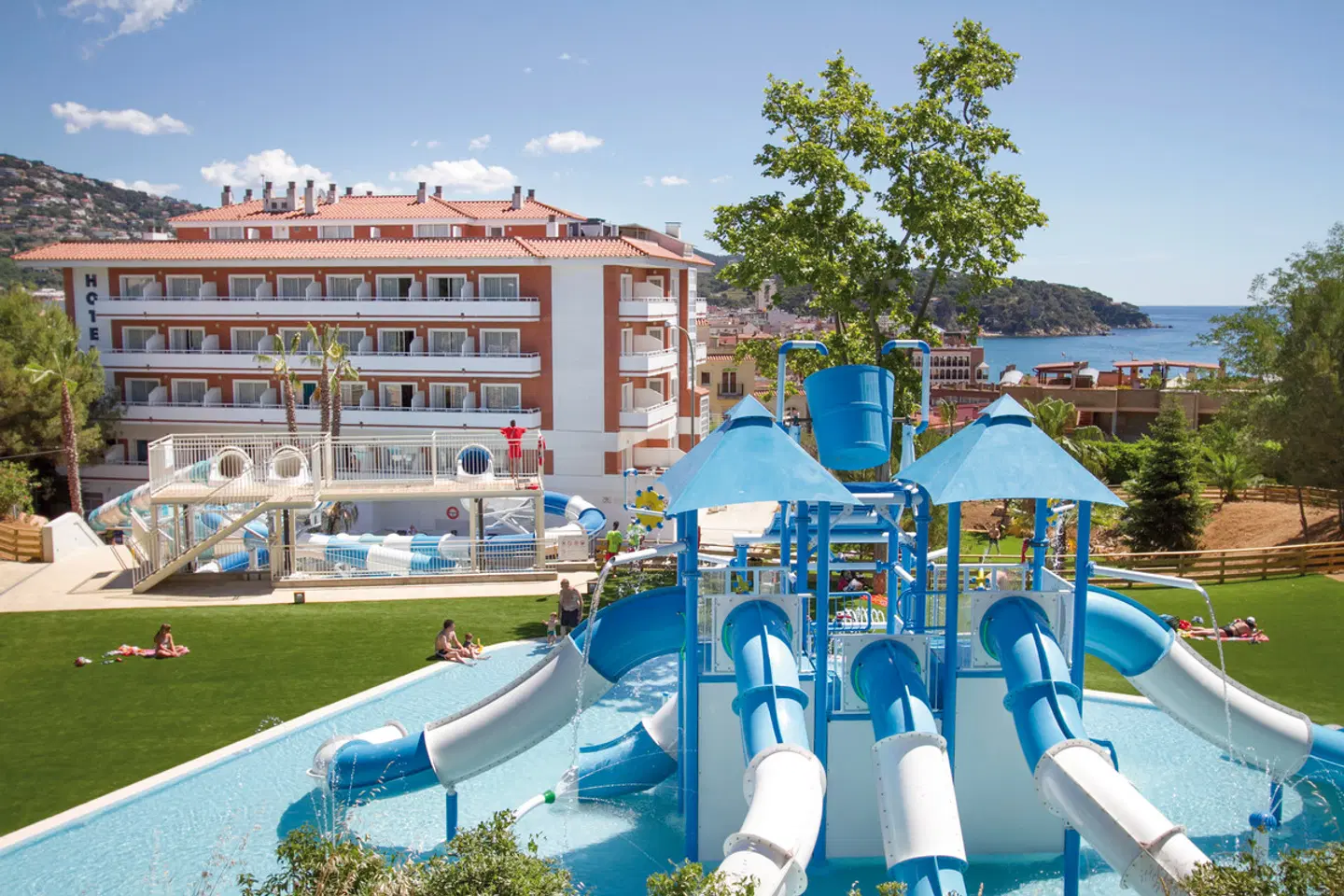 Hotel Gran Garbí Mar EXTERIOR