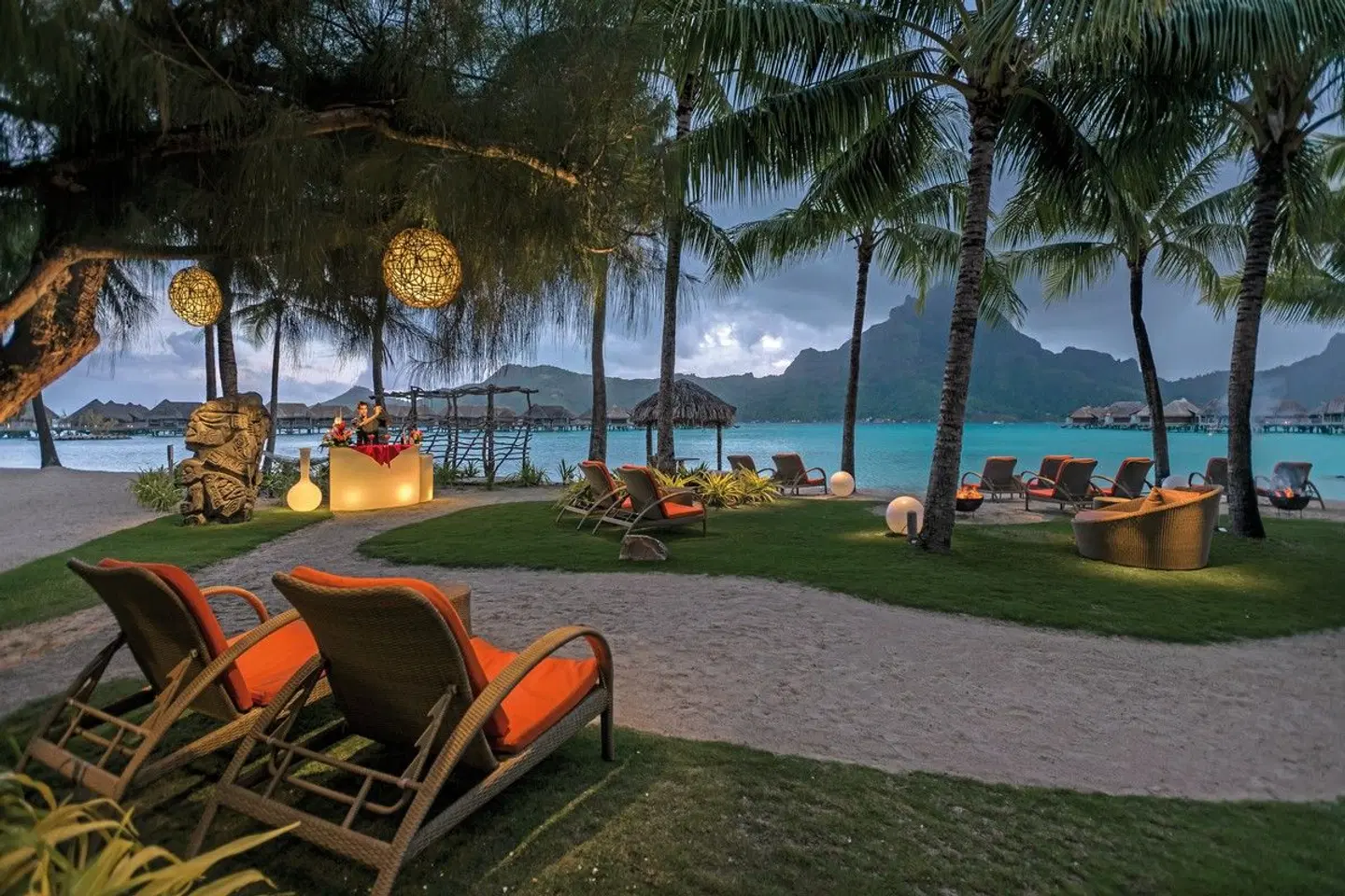 InterContinental Bora Bora Resort and Thalasso Spa Garten