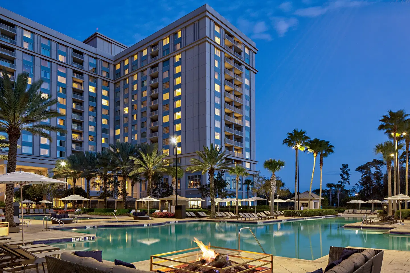 Waldorf Astoria Orlando EXTERIOR