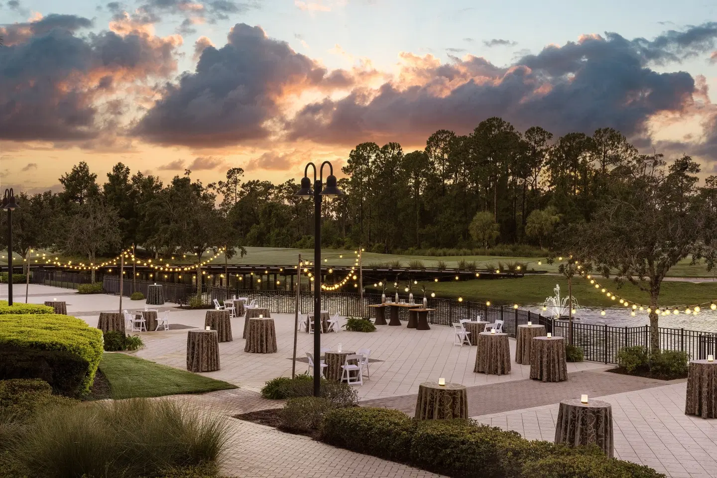 Waldorf Astoria Orlando Terrasse