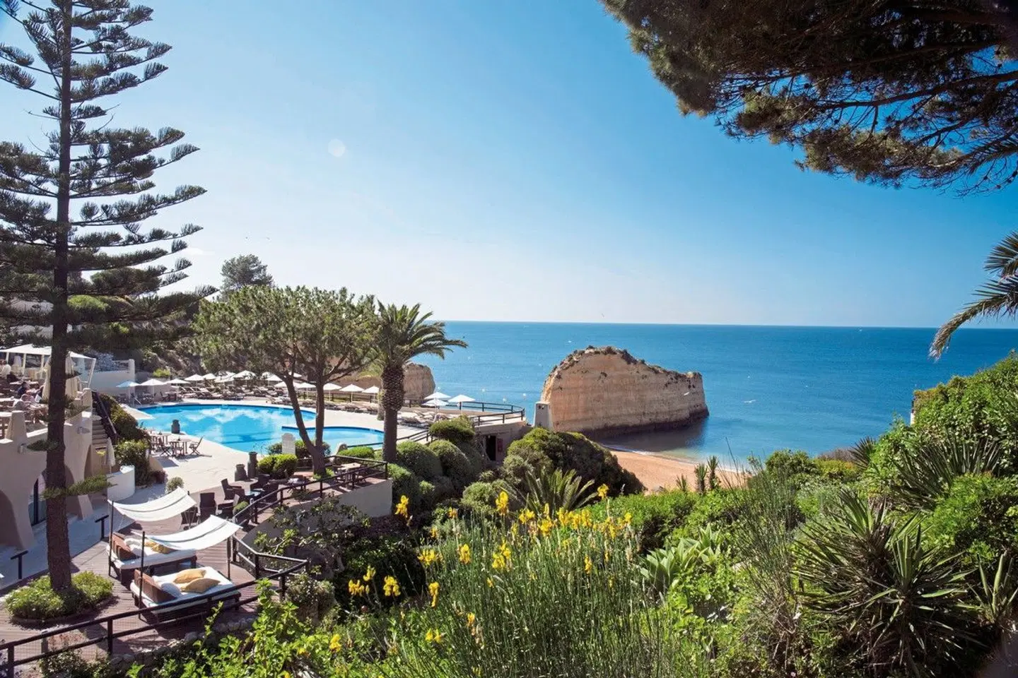 Vilalara Grand Hotel Algarve Garten