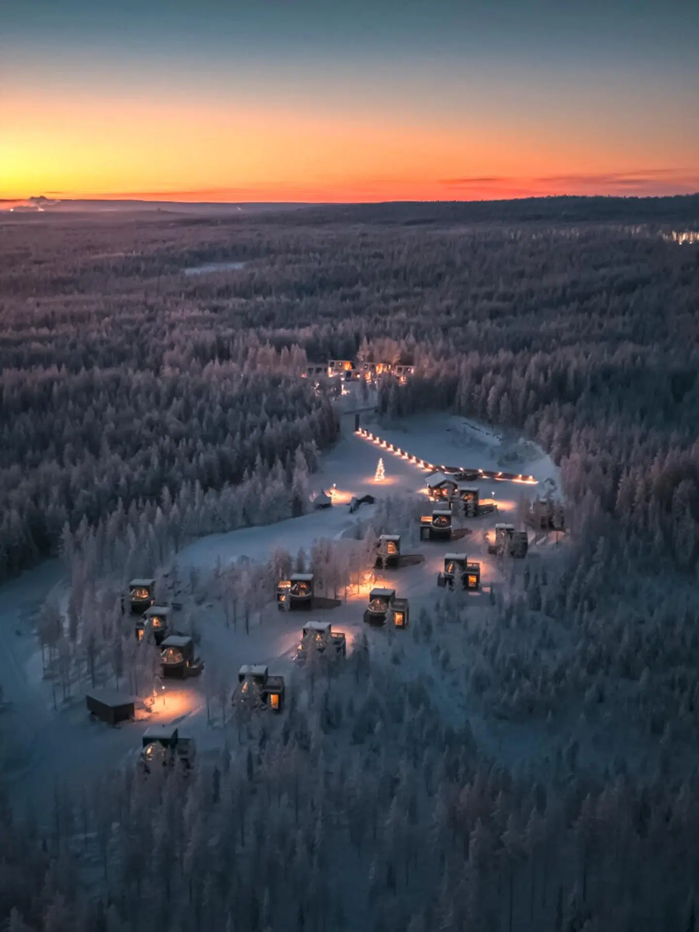 SkyView Igloo Resort LANDSCAPE