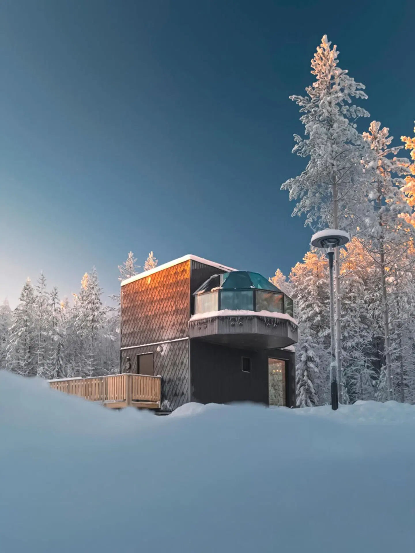 SkyView Igloo Resort EXTERIOR