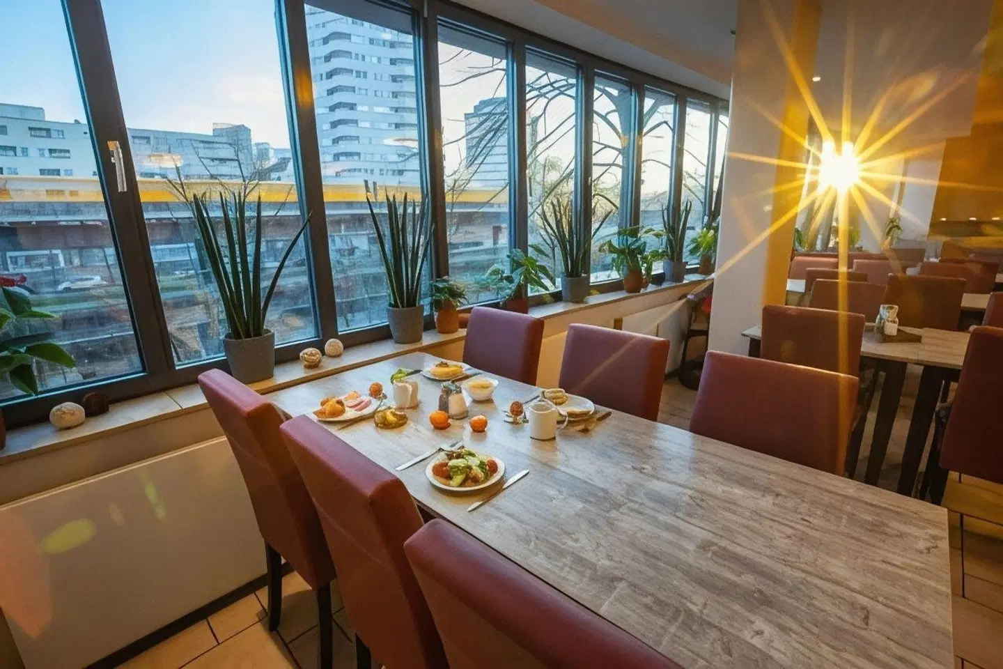 acama Kreuzberg Hotel + Hostel Restaurant