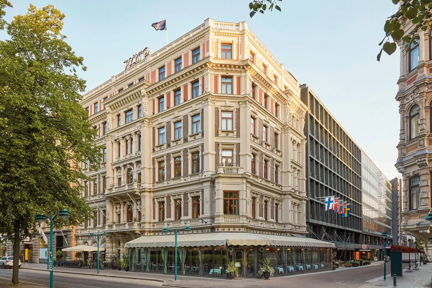Hotel Kämp EXTERIOR
