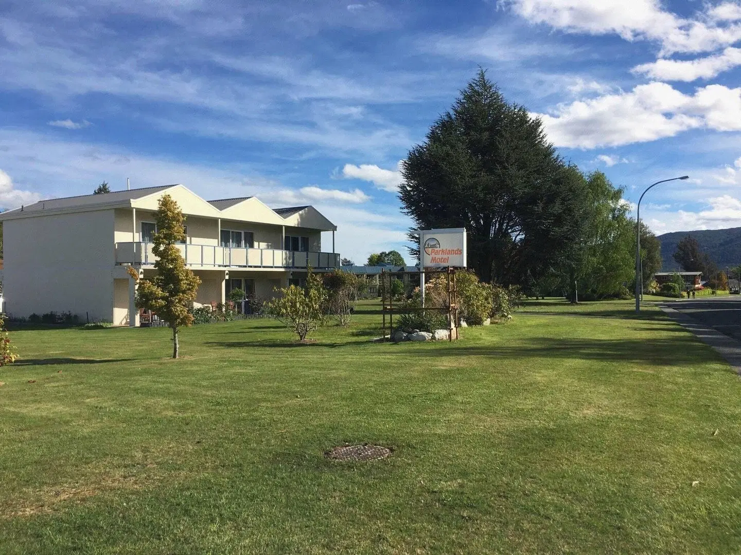 Parklands Motel Garten