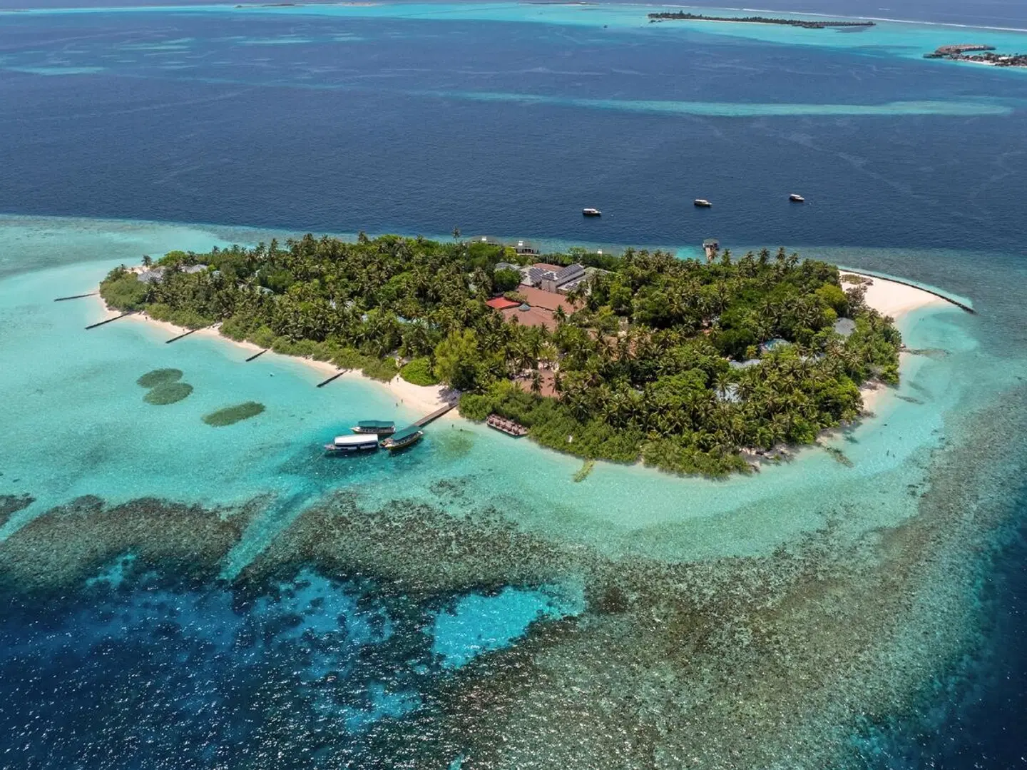 Embudu Village Maldives LANDSCAPE