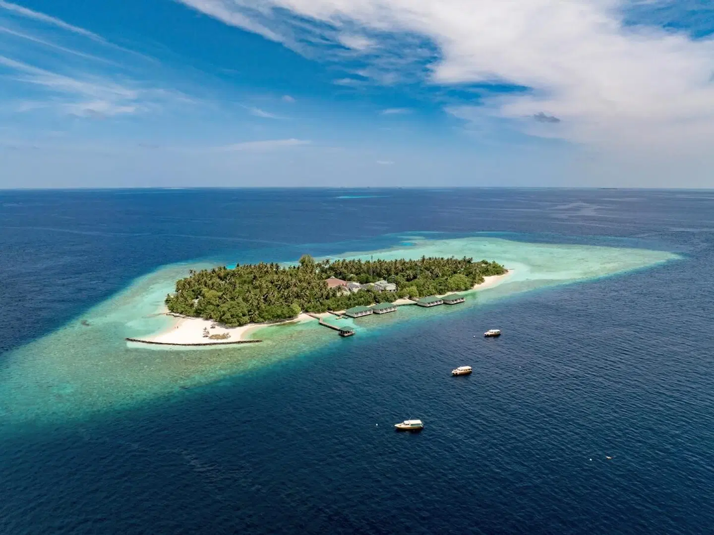Embudu Village Maldives LANDSCAPE
