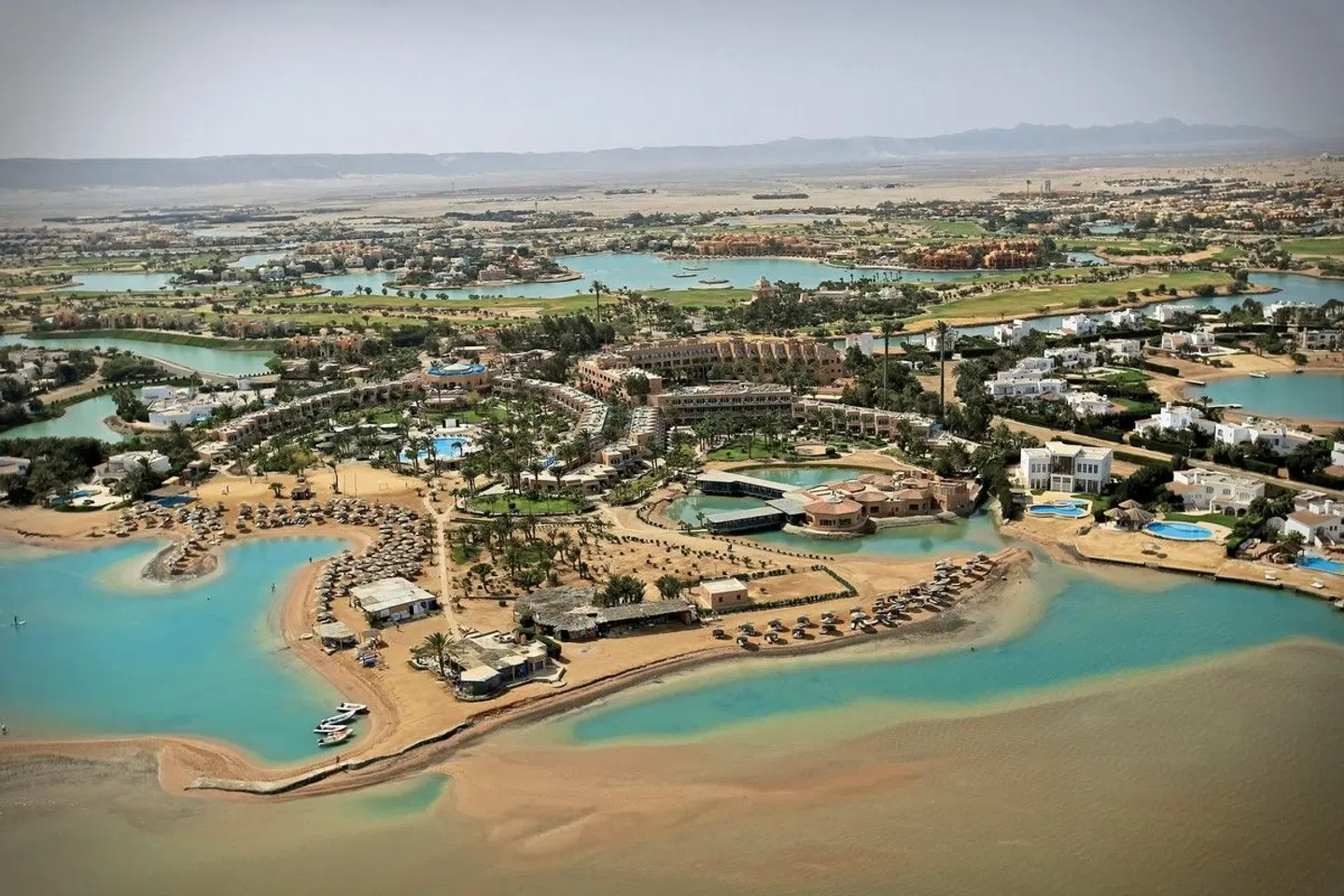 Club Paradisio El Gouna LANDSCAPE