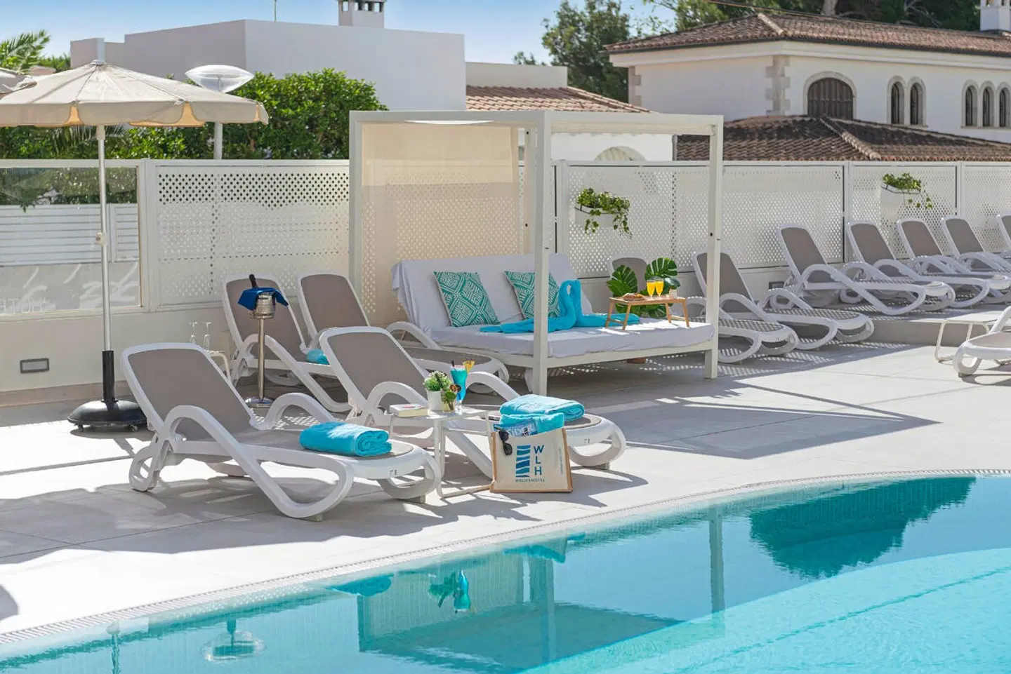 Welikehotel Triton Beach Terrasse