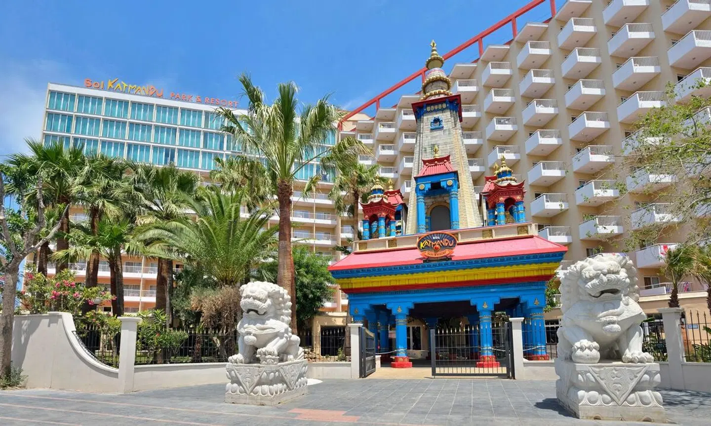 Sol Katmandú Park & Resort EXTERIOR