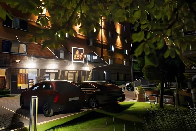 Europa City Vilnius Hotel EXTERIOR