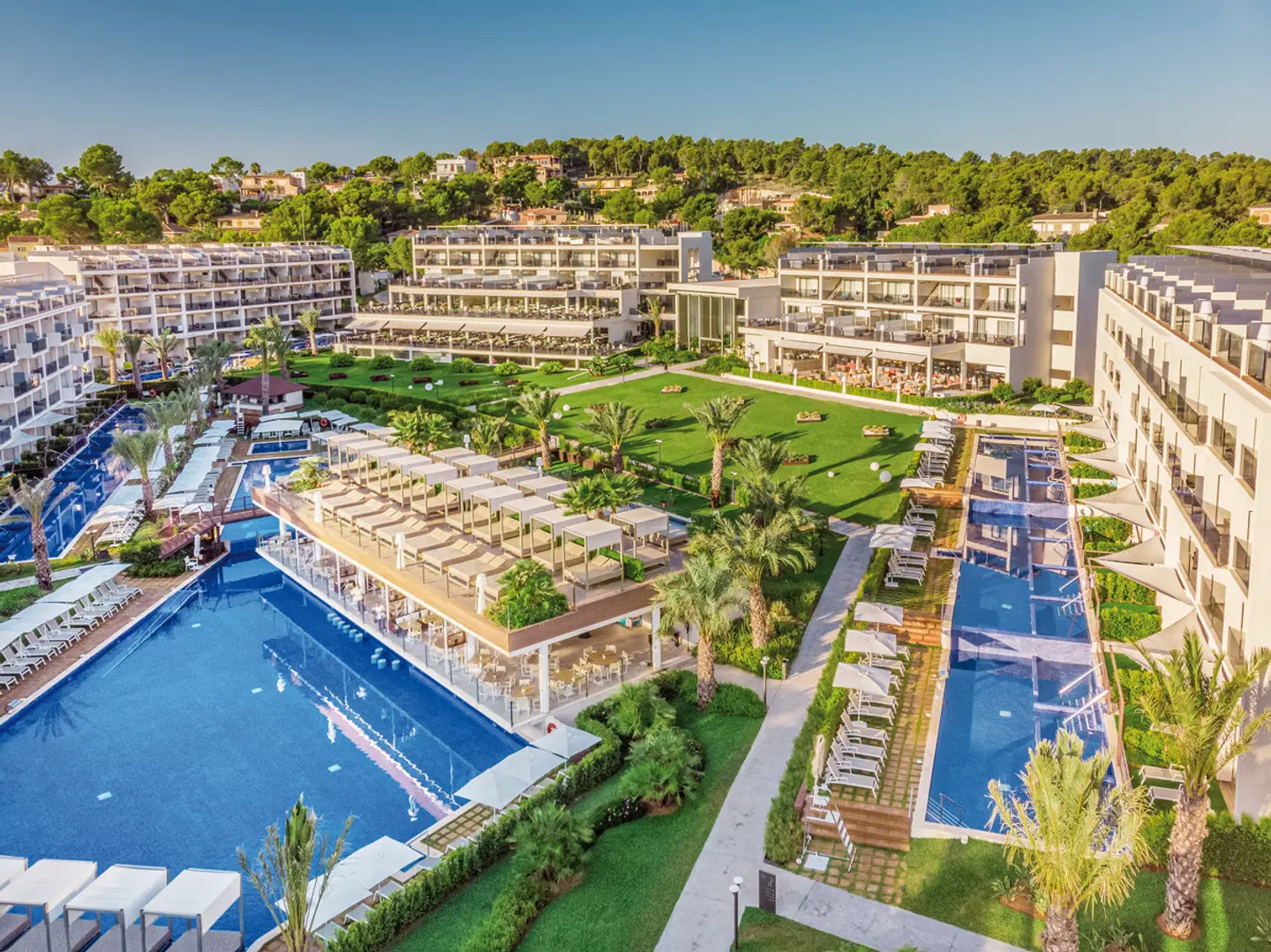 Zafiro Palace Palmanova EXTERIOR