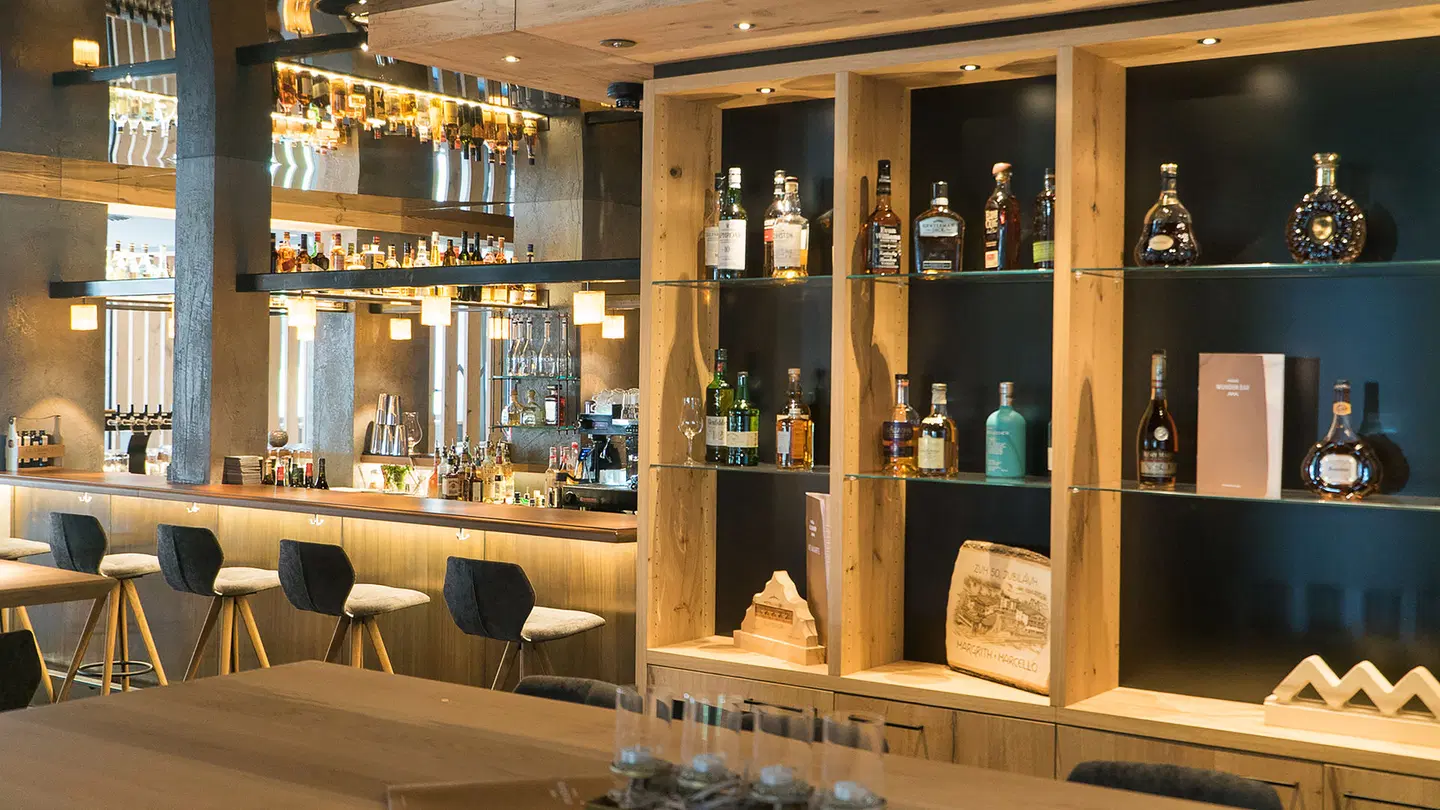 Hotel Mein Almhof Bar