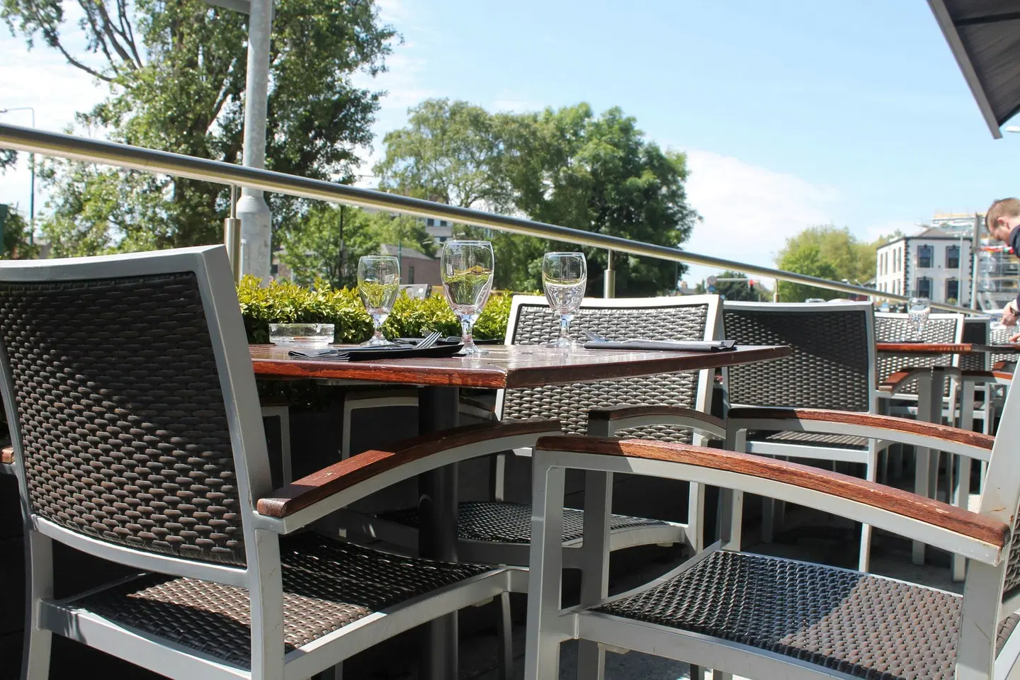 Hilton Dublin Terrasse