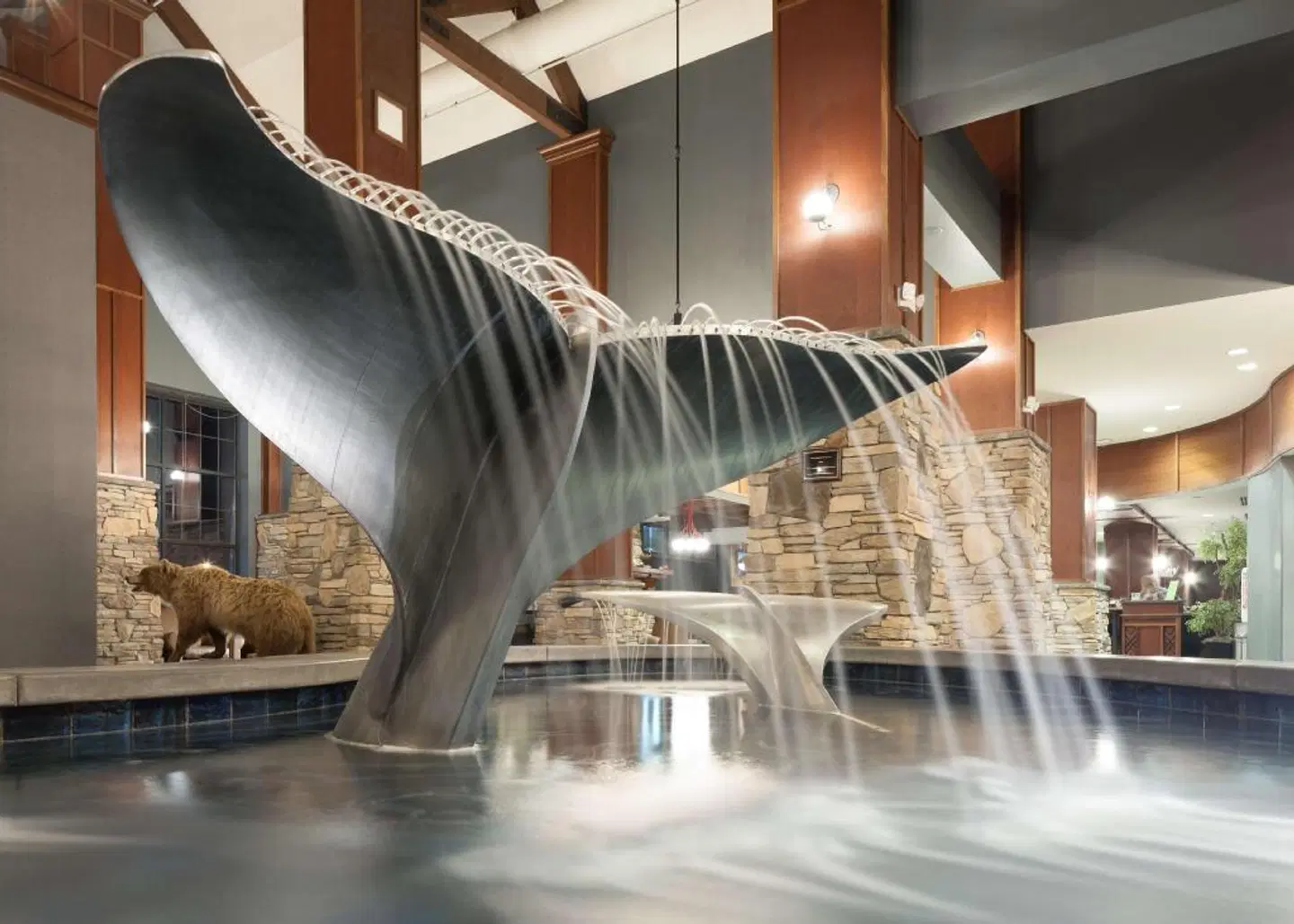 Embassy Suites by Hilton Anchorage Tiere