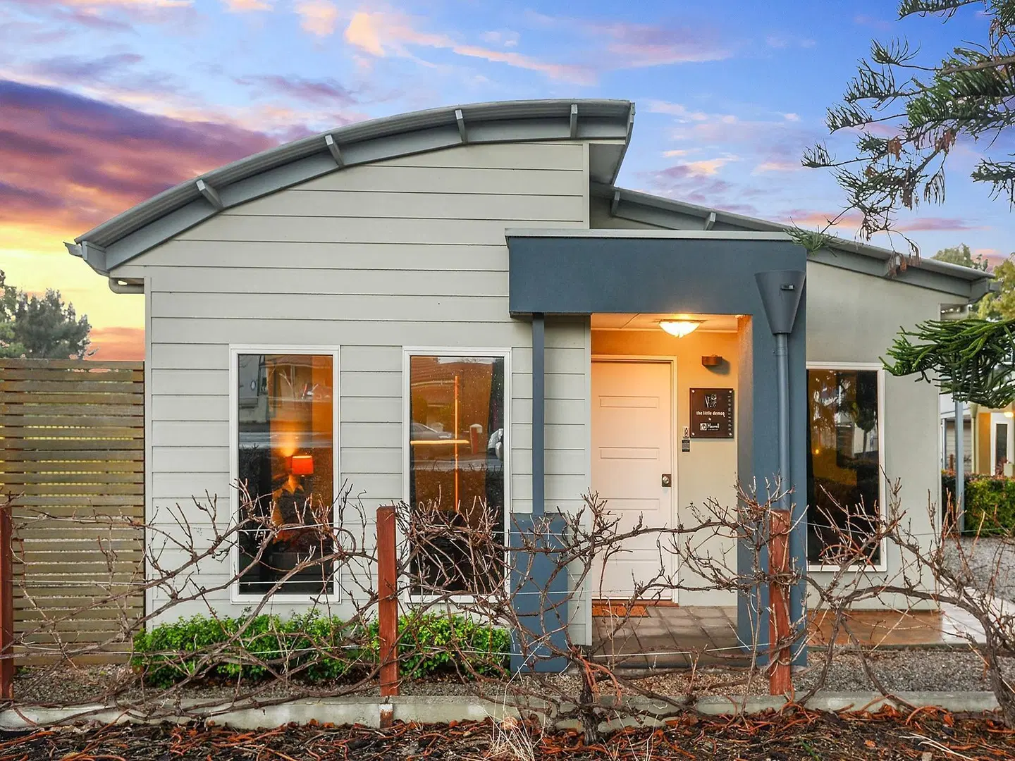 Mclaren Vale Studio Apartments Terrasse
