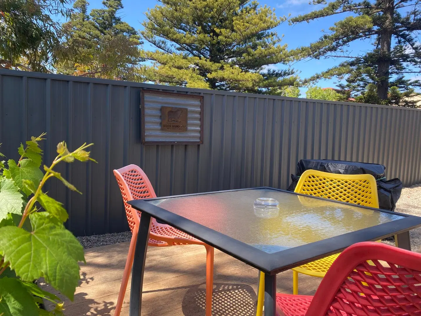 Mclaren Vale Studio Apartments Terrasse